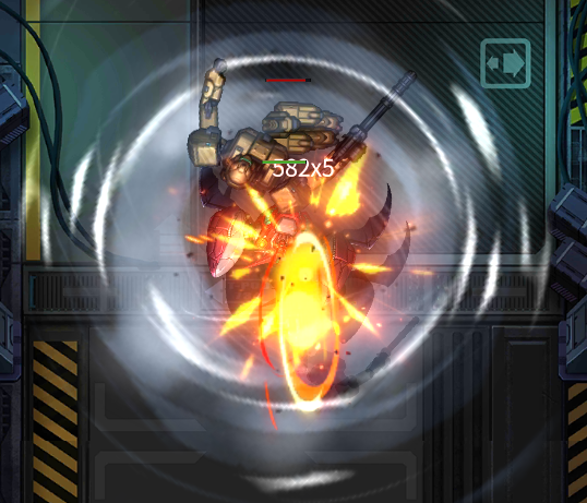 直伝 大雪山おろし パイロット スキル アクティブ