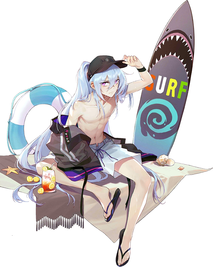 夏イベントスキン パイロット スキン