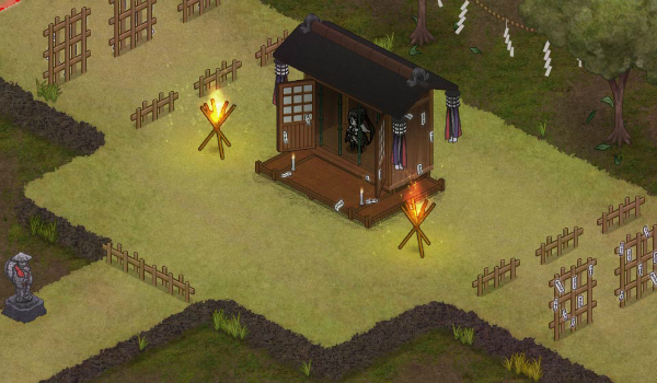 封印されし祠 天狗 遠征