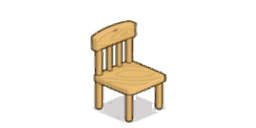 家具/木の椅子