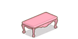 家具/ピンクの机①