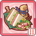 料理/icon/アオイの疾走サンドイッチ