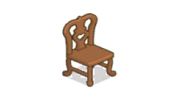 家具/マホガニーの椅子