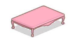 家具/ピンクの机②