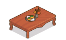 家具/欅の座敷机