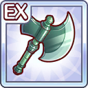 EX装備/合金の片手斧