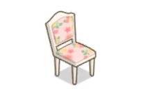 家具/花柄の椅子