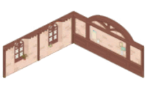 家具/教室の壁