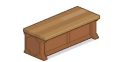 家具/カフェウッドカウンターテーブル