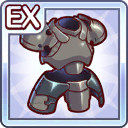 EX装備/純鉄の甲冑