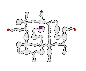 迷いの森 4 Map セルベンディスの樹海エリア